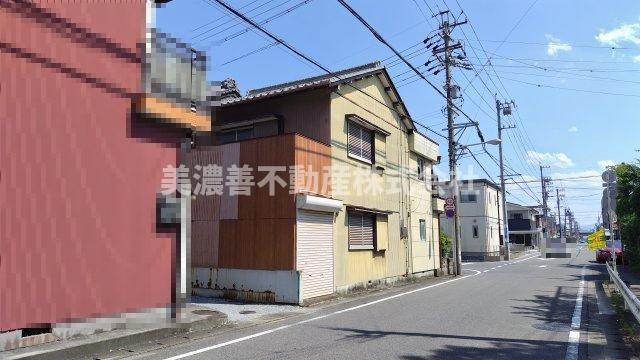 ６３６８７　大垣市割田１丁目土地の外観