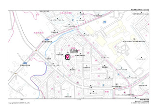 【地図】 | 幸畑1丁目売戸建