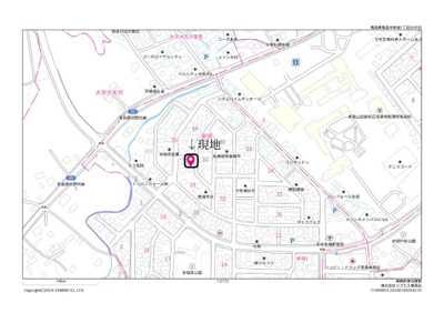【地図】 | 幸畑1丁目売戸建