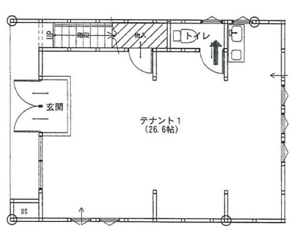 守山市下之郷３丁目の店舗事務所