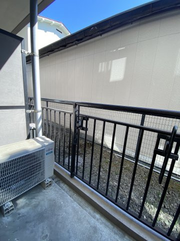 【バルコニー】ブランドール河原町プラザ