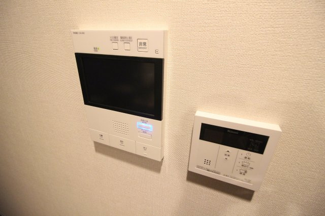 【セキュリティ】 | エスリードレジデンス大阪天王寺 | モニター付きインターホン