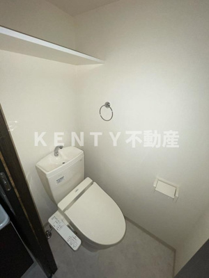 【トイレ】 | Ｂｌｏｏｍ　Ｒｅｓｉｄｅｎｃｅ | 落ち着いた色調のトイレです