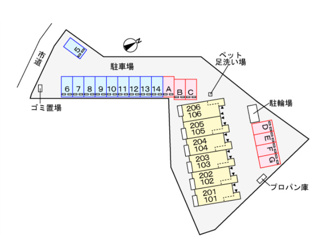 【駐車場】