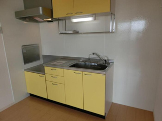 【キッチン】 | ラ　ルーナA