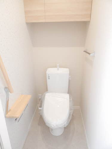 熊本市南区南高江１丁目のアパートのトイレ