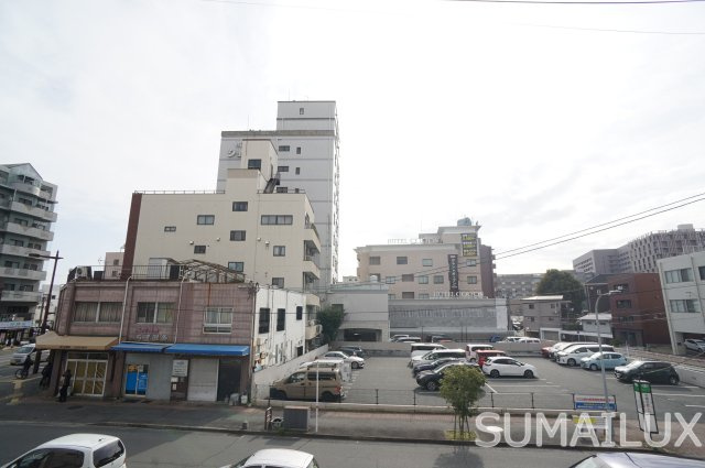 熊本市中央区九品寺１丁目の賃貸マンションの展望