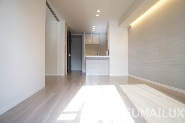 熊本市中央区九品寺１丁目の賃貸マンションの居間・リビング