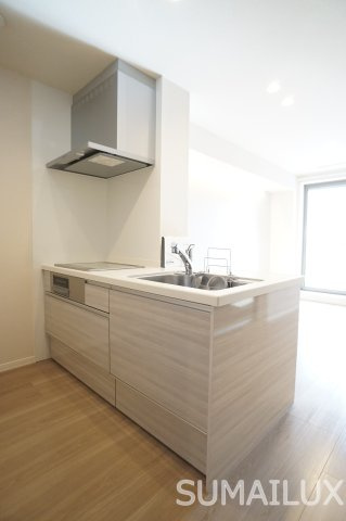 熊本市中央区九品寺１丁目の賃貸マンションのキッチン