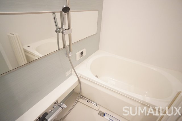 熊本市中央区九品寺１丁目の賃貸マンションの浴室