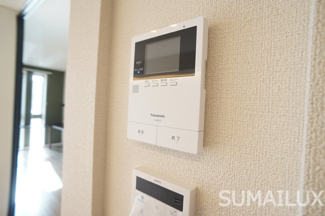 熊本市中央区九品寺１丁目の賃貸マンションのセキュリティ