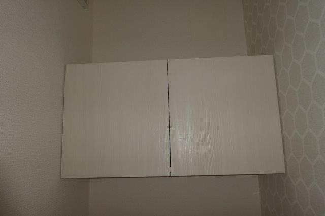 ルナⅣのトイレ|トイレ棚