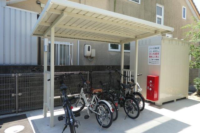 ルナⅣのその他共用部分|駐輪場