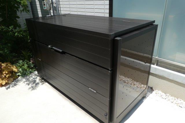 ルナⅣのその他共用部分|敷地内専用ゴミステーション