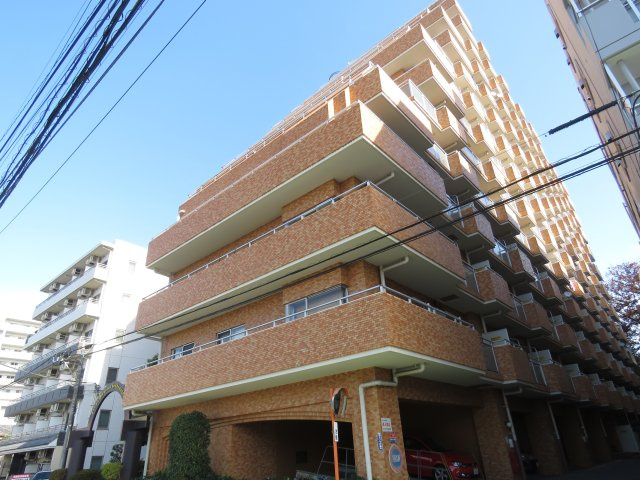 ライオンズマンション本川越第2の外観