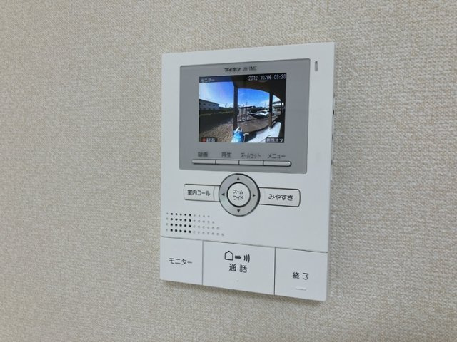 セジュール福地　　刈谷市近郊の賃貸はクラスホーム刈谷店のセキュリティ