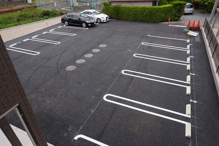セジュール福地　　刈谷市近郊の賃貸はクラスホーム刈谷店の駐車場