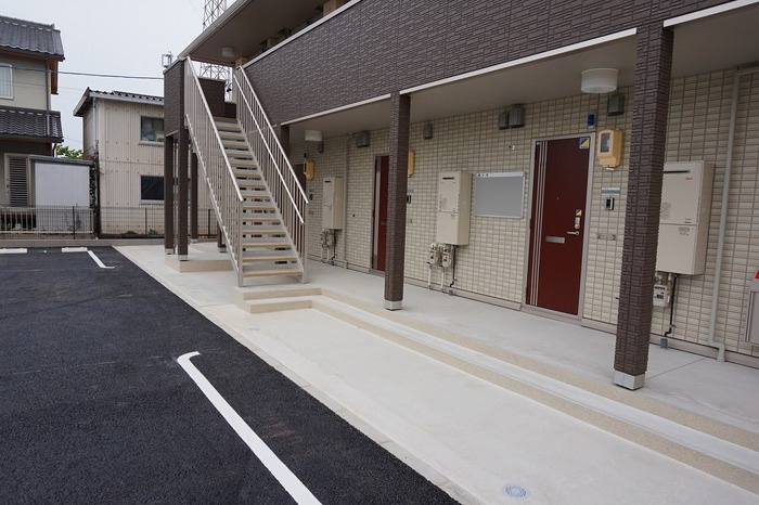 セジュール福地　　刈谷市近郊の賃貸はクラスホーム刈谷店のエントランス