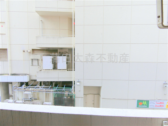 メインステージ蒲田Ⅱの展望|展望