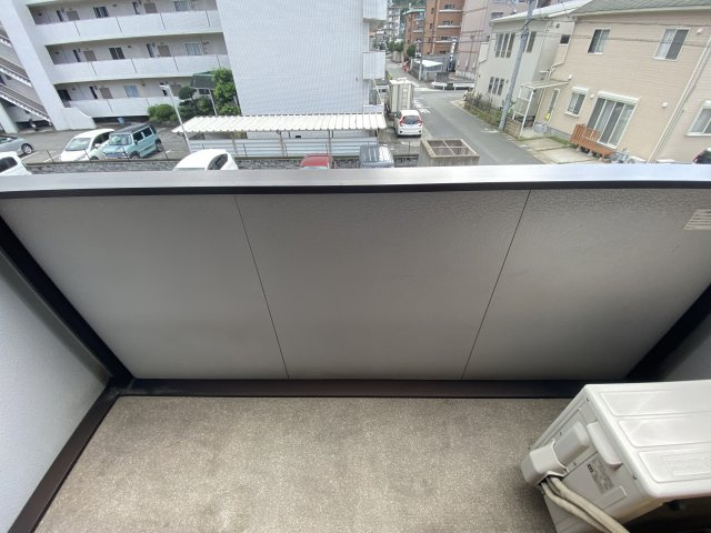 グランヒル青山のバルコニー