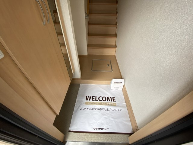 グランヒル青山の玄関