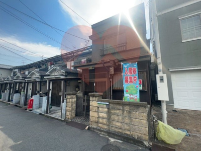 【外観】 | 八尾市宮町３丁目貸家