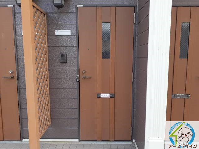 ラ・リヴィエールⅠのエントランス|清潔なエントランスです