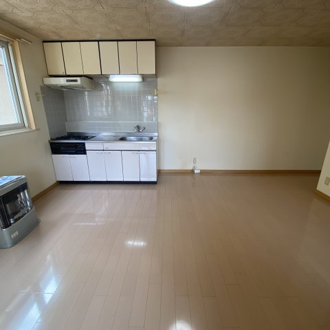 ハイツひとみの居間・リビング|おしゃれなリビングです