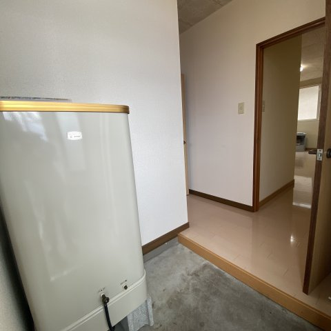 ハイツひとみの玄関|毎日通る玄関はこちらです