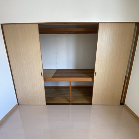 ハイツひとみの収納|大きなスペースがあり、収納には困りません