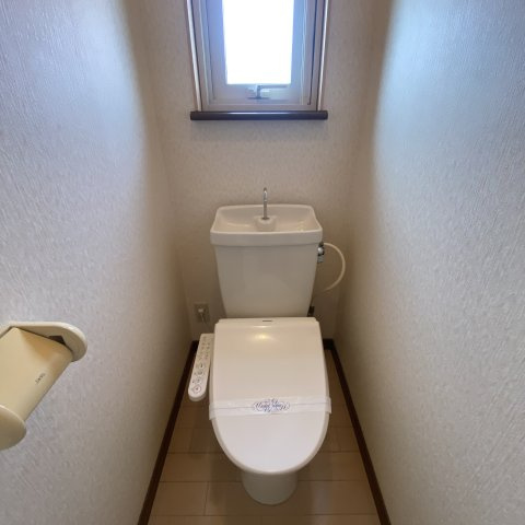 ハイツひとみのトイレ|トイレです