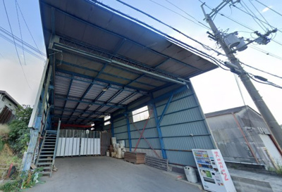 【外観】 | 羽曳野市埴生野　貸倉庫