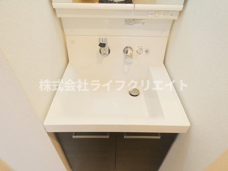 ドムス・ラグーナの洗面所