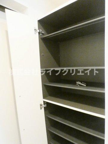 ドムス・ラグーナの収納