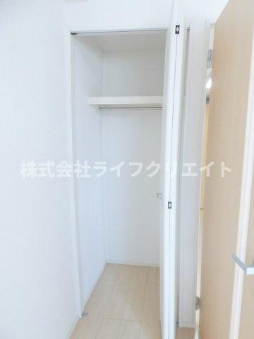 ドムス・ラグーナの収納
