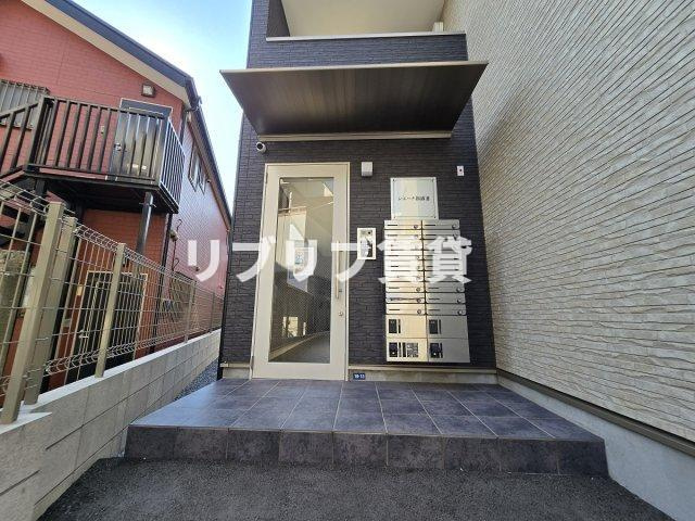 シエーナ松波Ⅱのエントランス