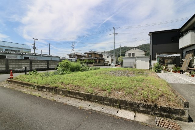 足利市江川町４丁目の売地の外観