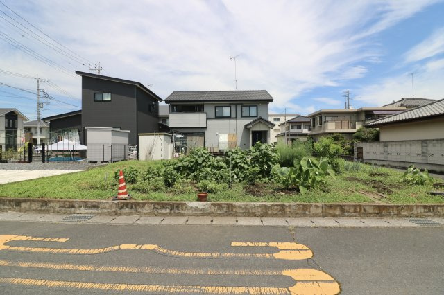 足利市江川町４丁目の売地の外観