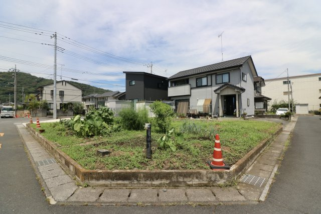 足利市江川町４丁目の売地の外観