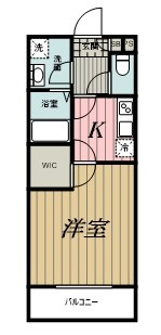 シエーナ松波Ⅱの間取り
