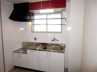 【キッチン】 | パレスさくらＢ