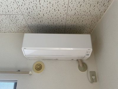【設備】 | メゾン高部B | エアコン
