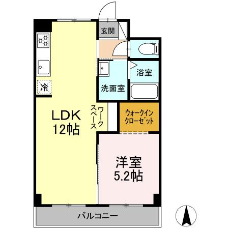 【間取り】 | パークサイドスズキ
