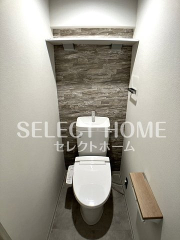 【トイレ】 | パークサイドスズキ | シンプルで使いやすいトイレです