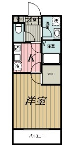 シエーナ松波Ⅱの間取り