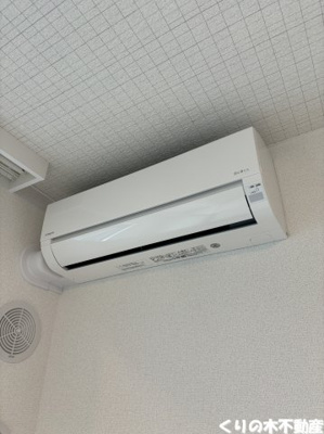 【設備】 | プレフェリート・Ⅲ | エアコン付きです