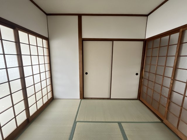 白楊荘の寝室