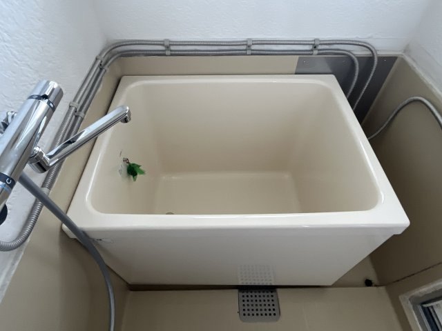白楊荘の浴室