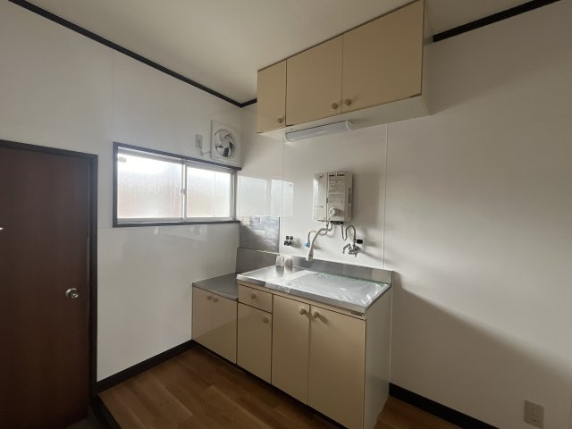 白楊荘のキッチン