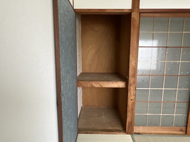 白楊荘の収納